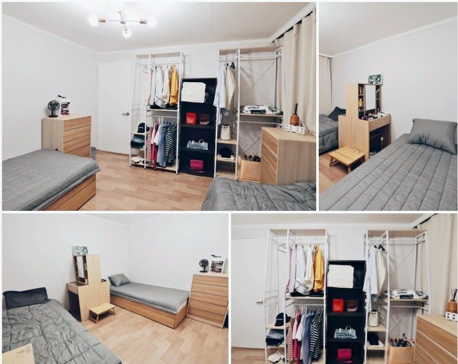 2A-Double shared room (Left section)